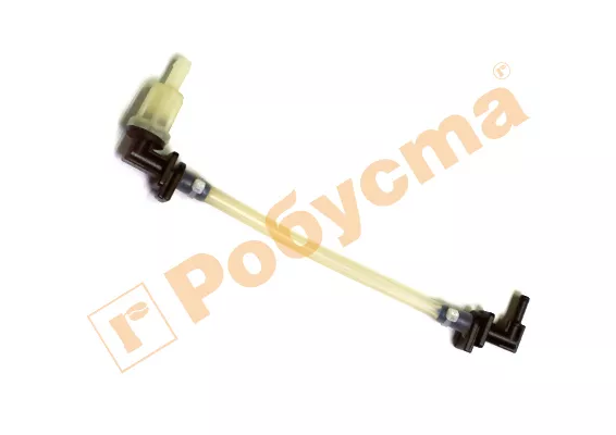 Перисталтика полираща с възвратен клапан за тръба ⌀4x6мм, накрайници под ъгъл 90° ARISTARCO