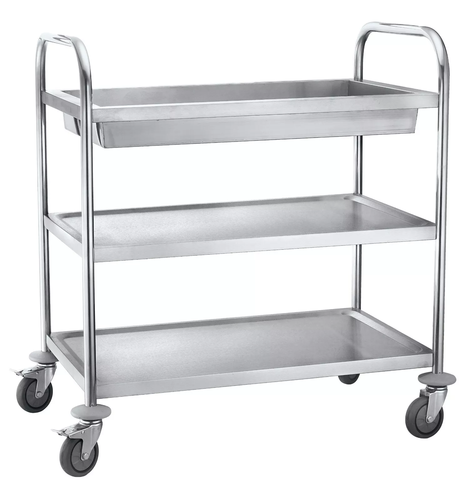 Сервитьорска количка - 3 плота