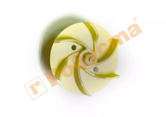 Турбина - HP 0,35 за мотор миялна машина - CUBE C320, CUBE C327, CUBE C426