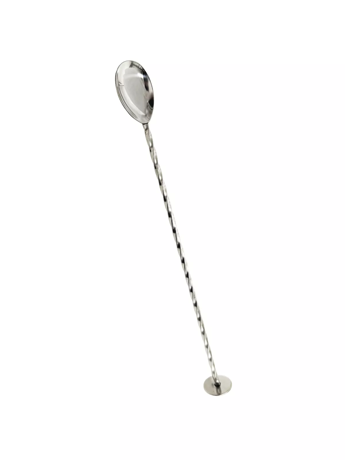 Bar spoon with muddler