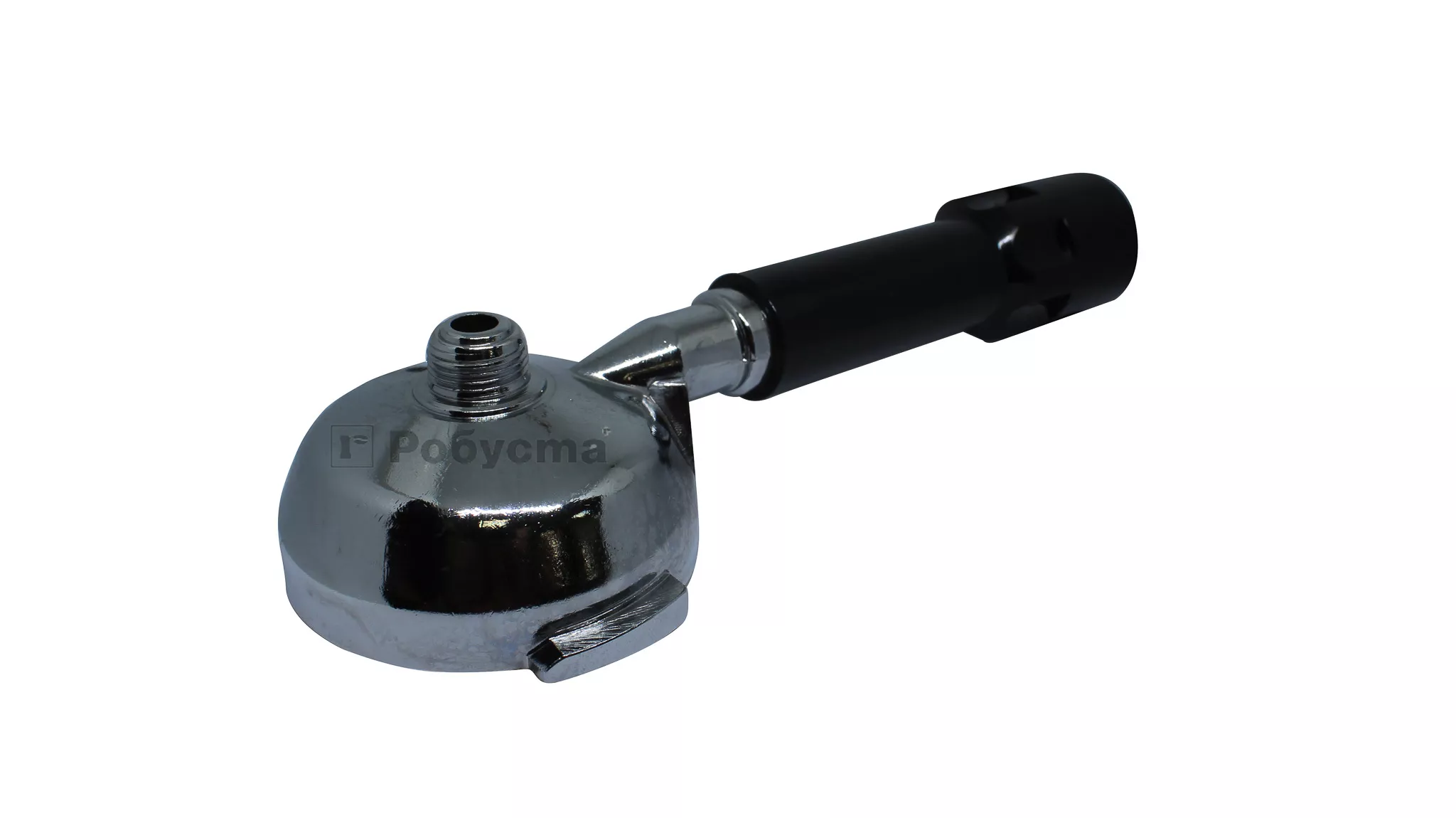 Ръкохватка фитинг за чучури. Диаметър - ф3/8, фитинг за дръжка M12, крила 7мм. за кафемашина FAEMA