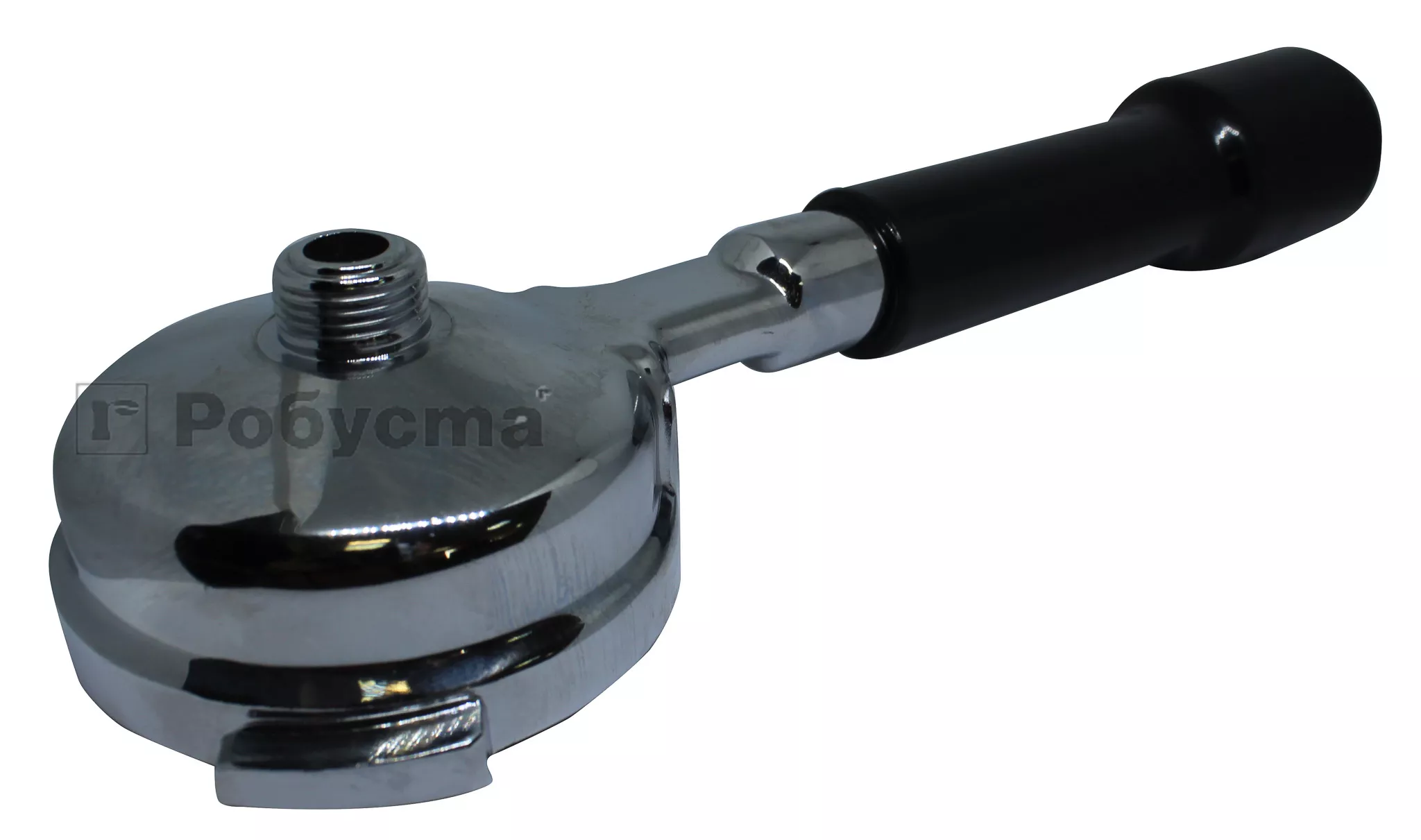 Ръкохватка - връзка за чучури. Диаметър - 3/8, връзка за дръжка M10, крила 7мм. за кафемашина NOVA SIMONELI