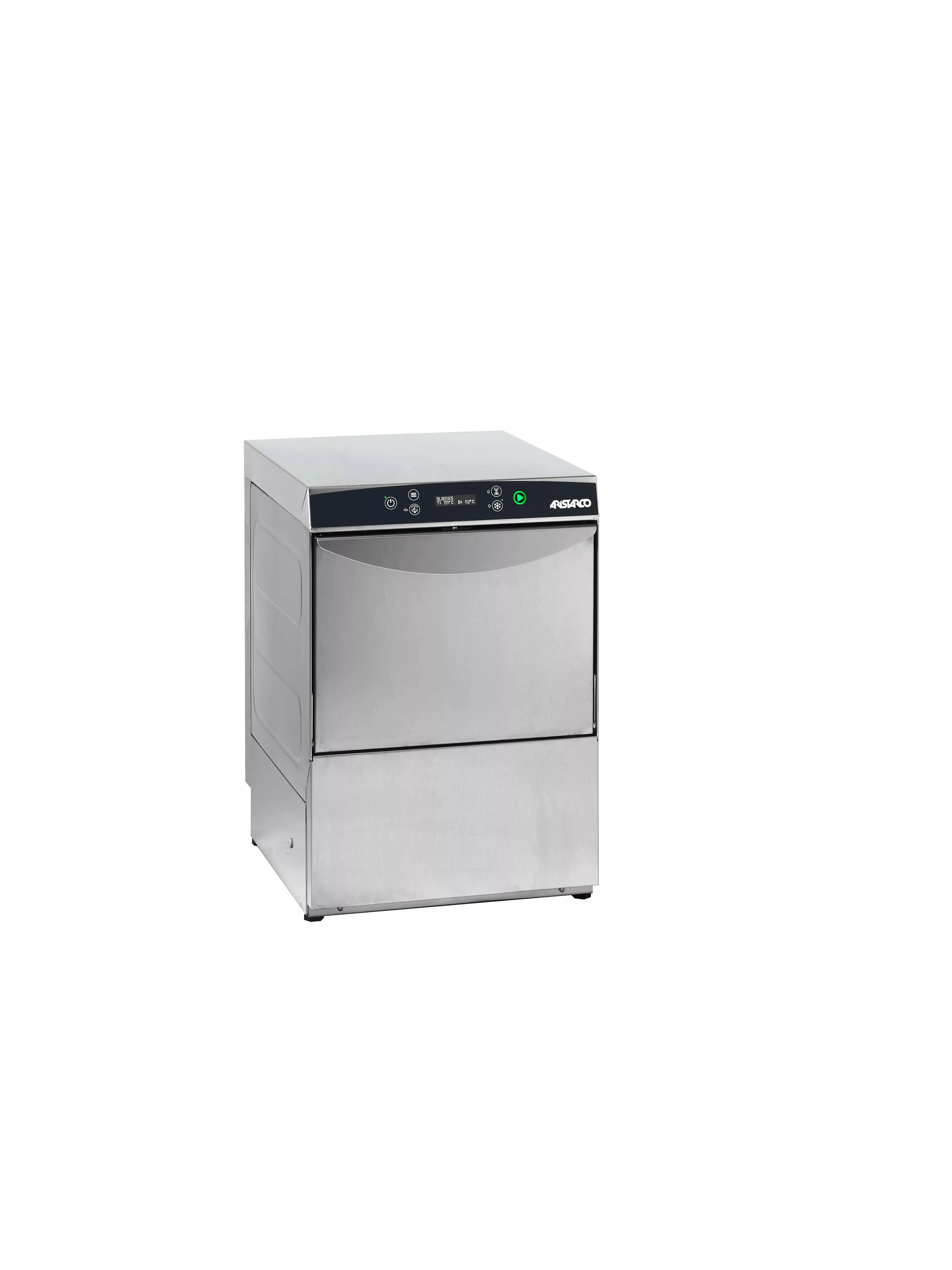 Миялна машина за чаши - предно зареждане, дигитално управление. Размер на кошницата - 35х35см.