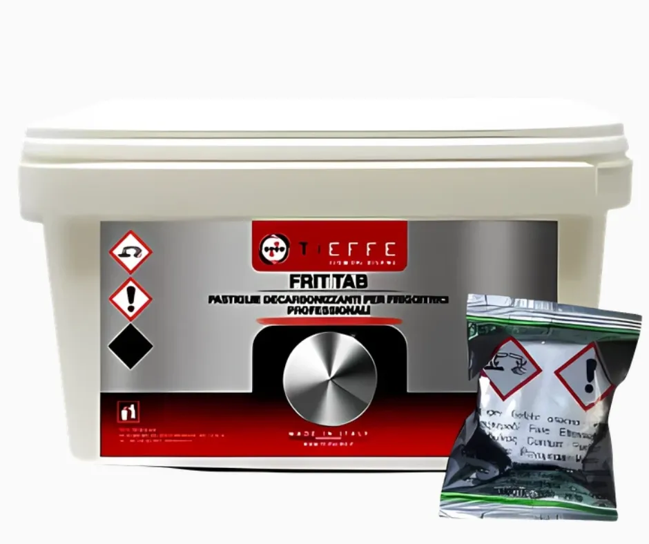 Почистващи / декарбонизиращи таблетки за професионални фритюрници - FRIT TAB