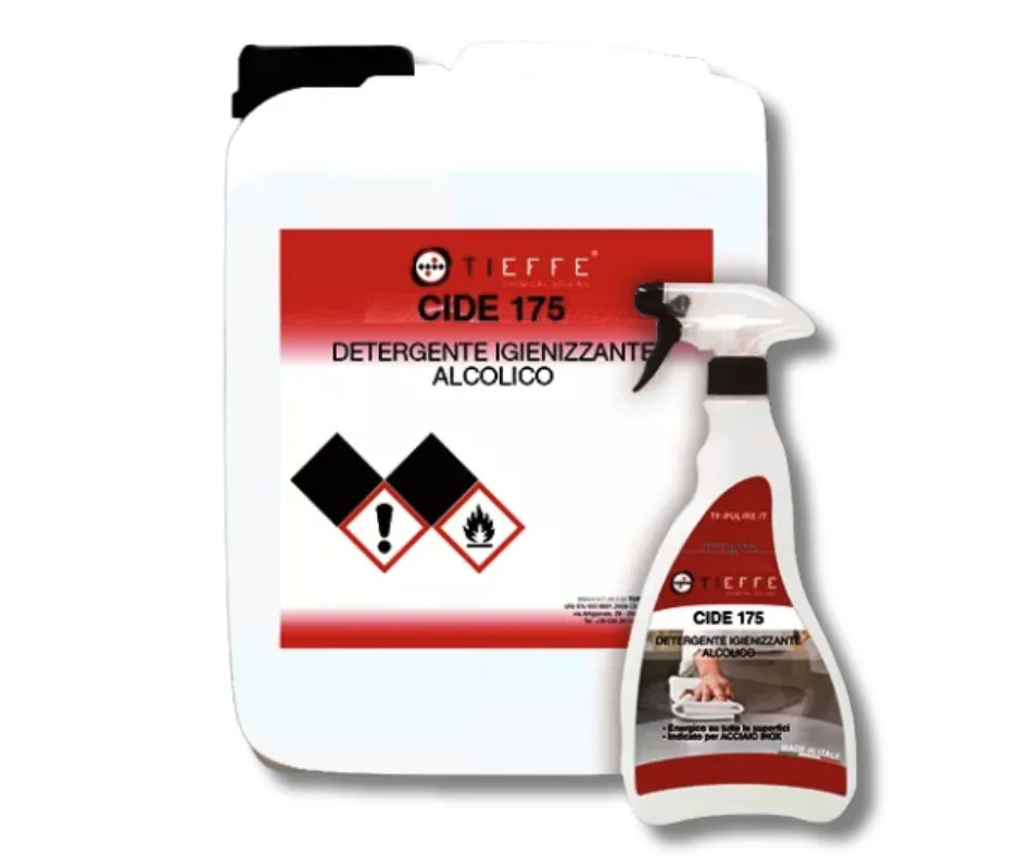 Surface Cleaner – Ready-to-Use. 750ml.CIDE170-FL750 Surface Cleaner – Ready-to-Use. 750ml.CIDE170-FL750