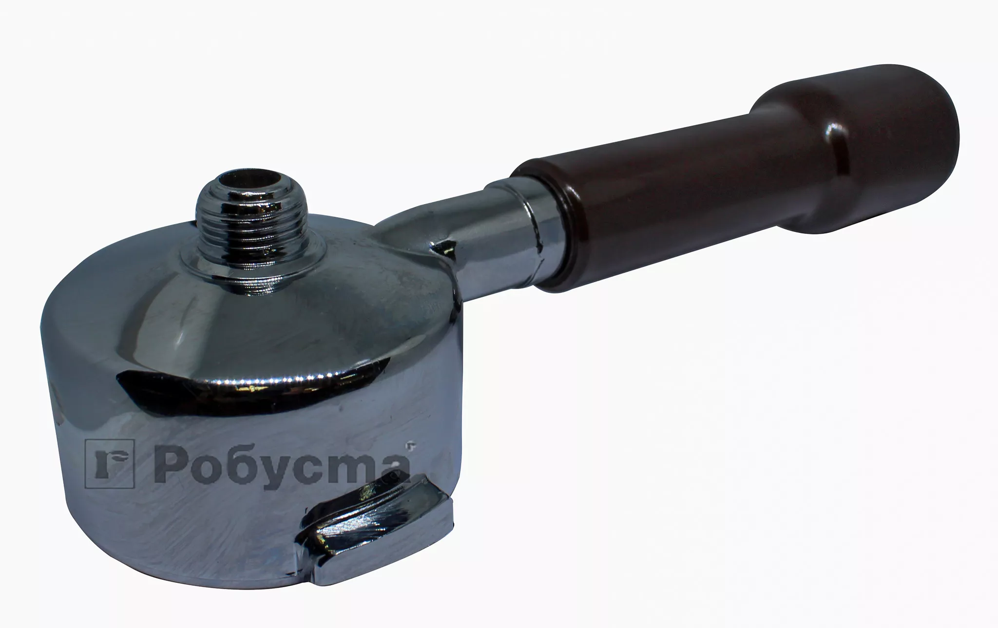 Ръкохватка - фитинг. Диаметър - 3/8, фитинг за дръжка M12, крила 6мм. за кафемашина SPASIALE