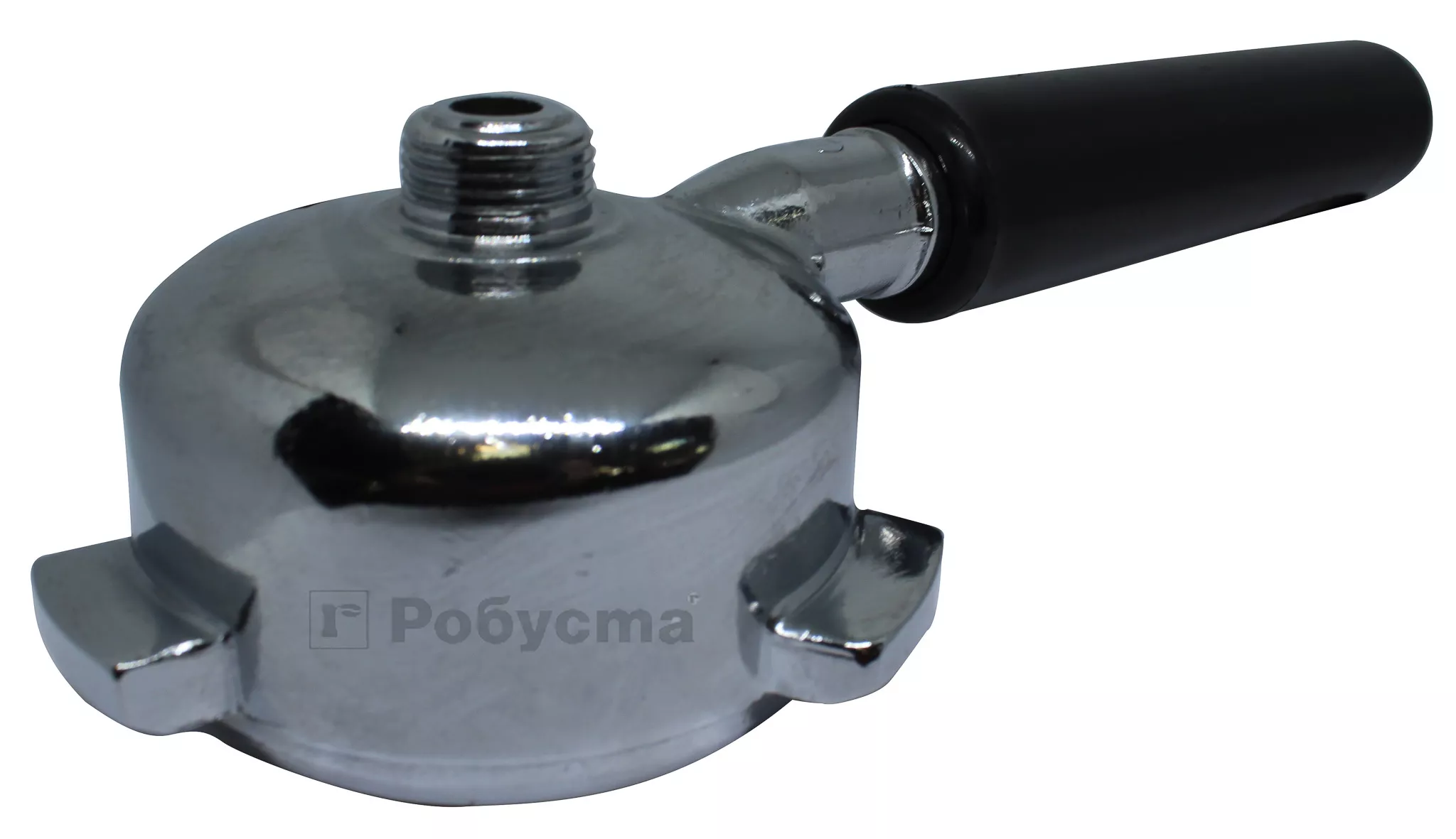 Ръкохватка - връзка за чучур. Диаметър - 3/8, връзка за дръжка M10, крила 7,4мм. за кафемашина SAN MARCO