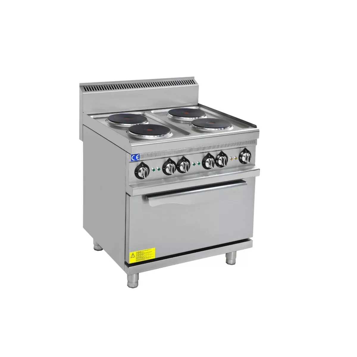 Electric Range - GN 2/1 Electric Range - GN 2/1