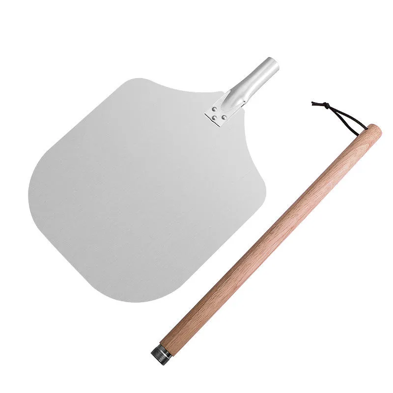 Aluminum pizza peel