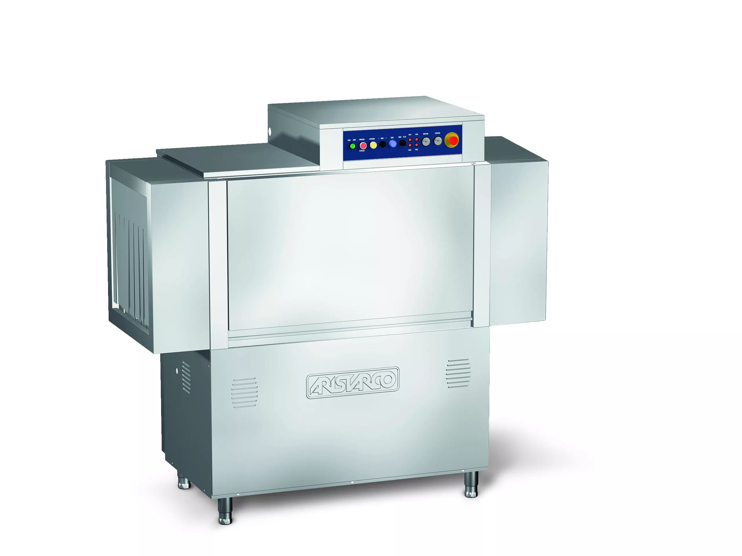 Миялна машина - тунелна. Капацитет - 2700 чинии/час