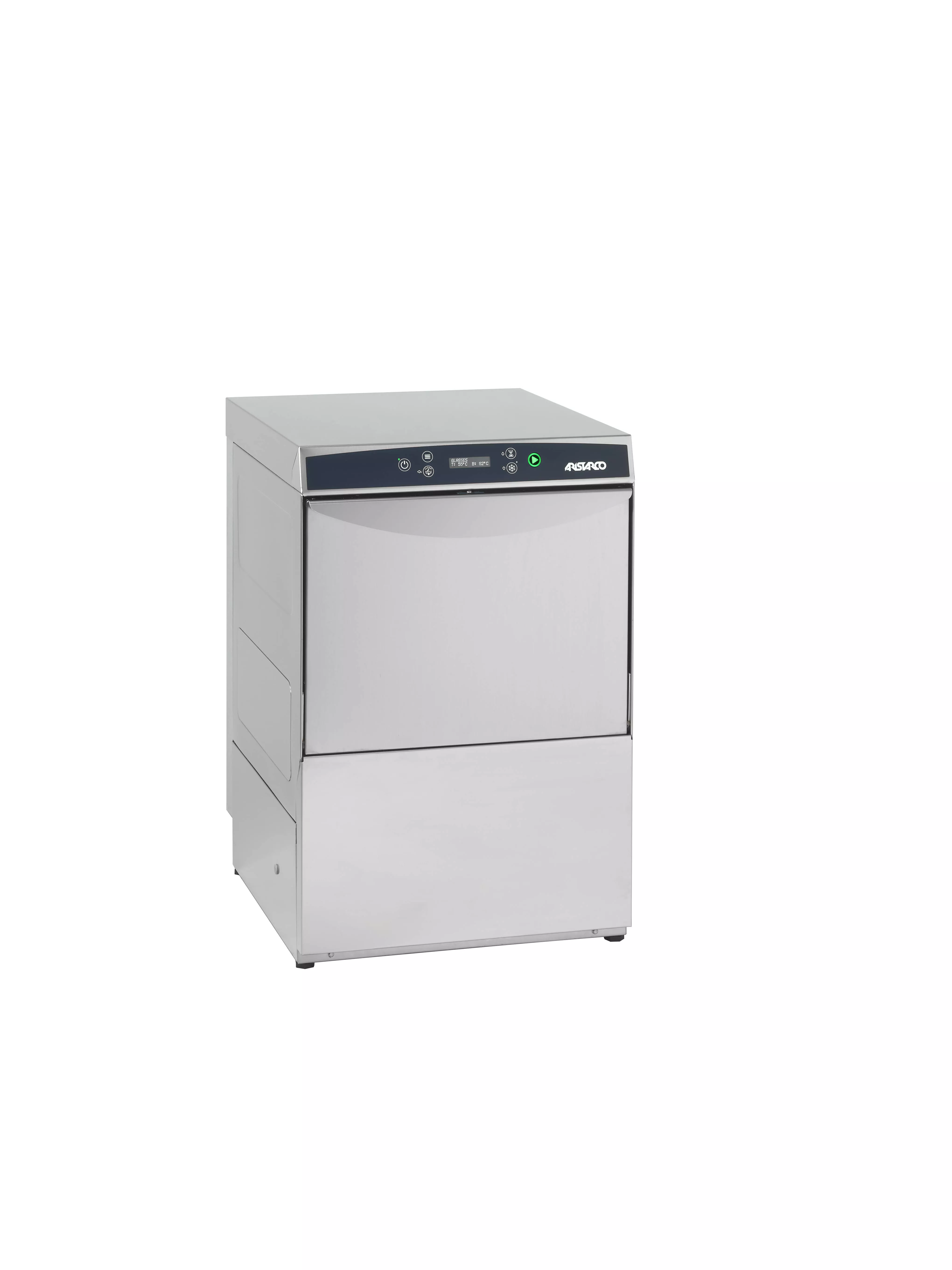 Миялна машина за чаши - предно зареждане, дигитално управление. Размер на кошницата - 45х45см.