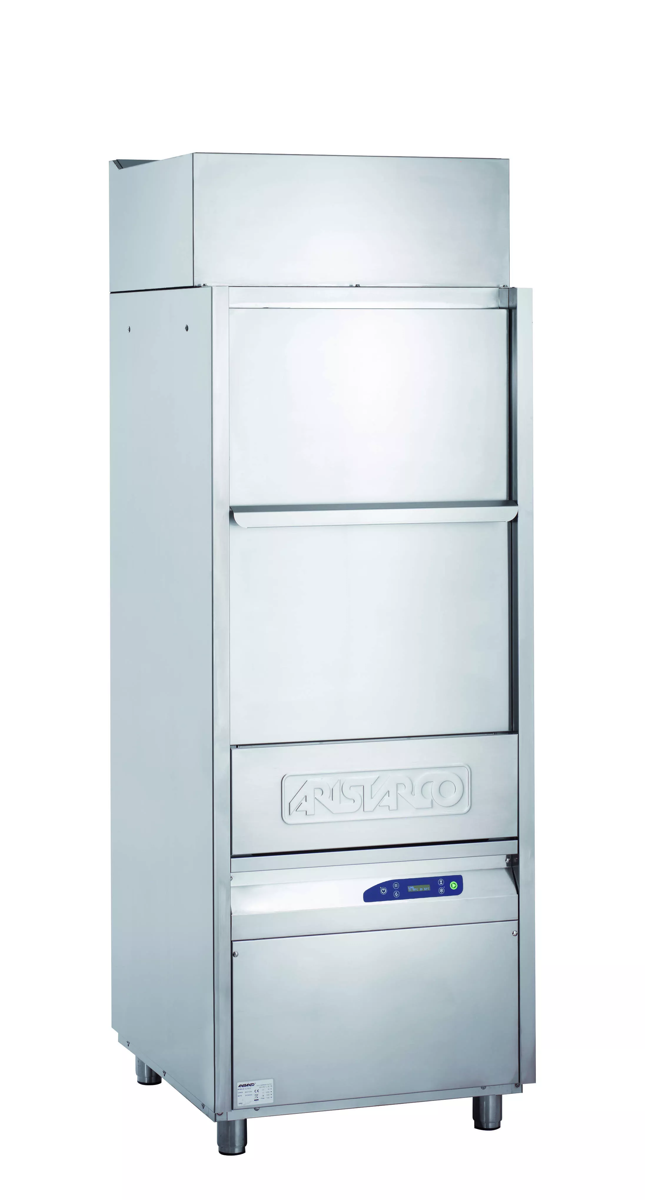 Миялна машина за куненска посуда - дигитално управление. Размер на кошницата - 56.5x69м.