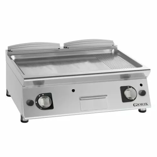 Скара - газ, 2/3 гладка, 1/3 оребрена, хромирана Скара - газ, 2/3 гладка, 1/3 оребрена, хромирана