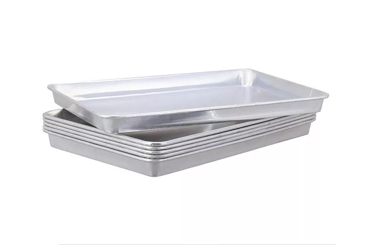 Aluminum bakery tray