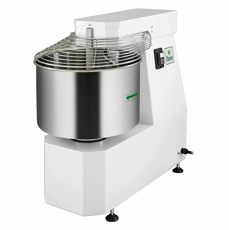 Тестобъркачка с неразглобяема глава и казан