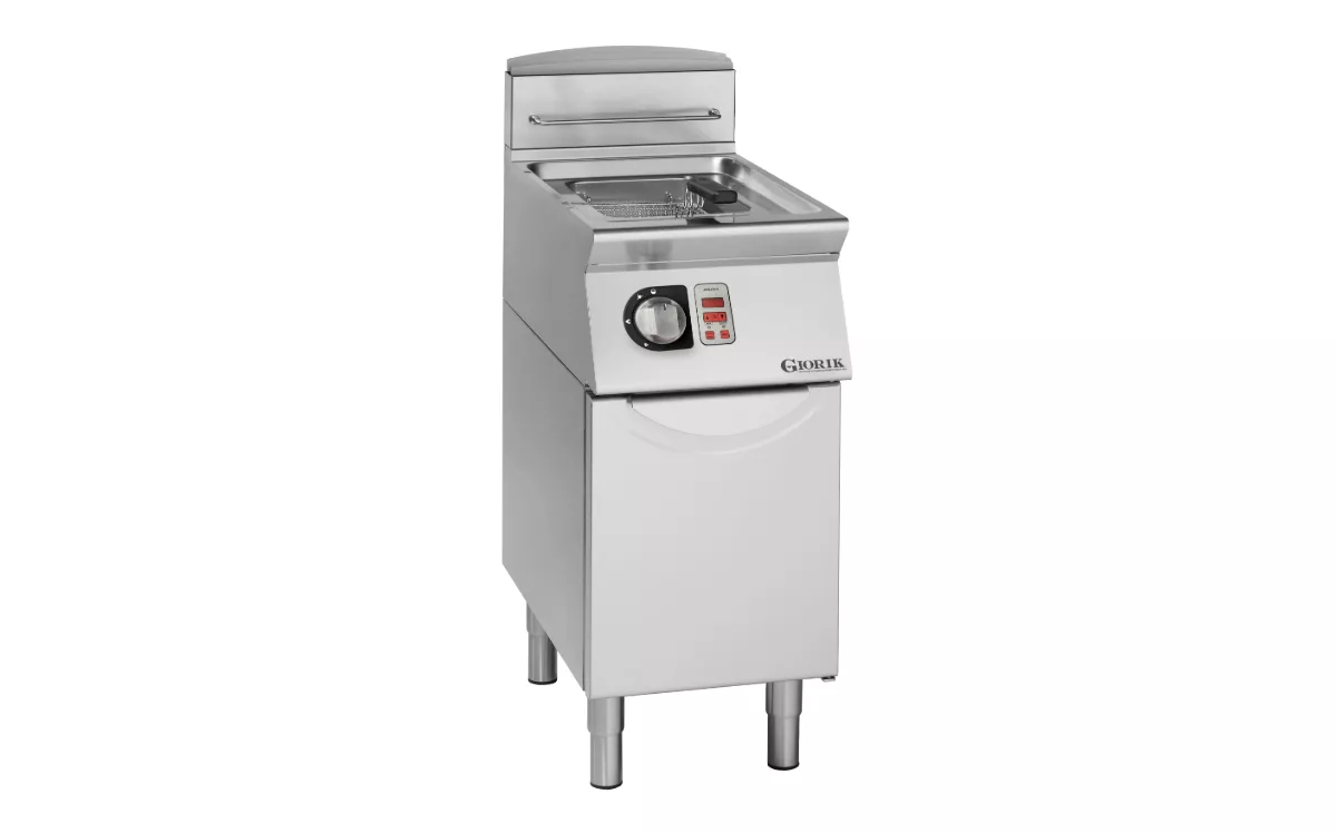 MELTING GAS FRYER - 13L. MELTING GAS FRYER - 13L.