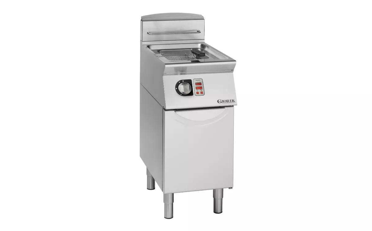 MELTING GAS FRYER - 13L - CLEAN TANK MELTING GAS FRYER - 13L - CLEAN TANK