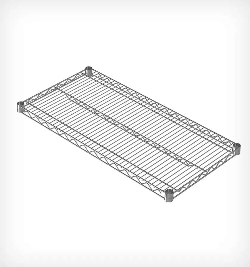 Rob Shelf Stainless Steel Rack with 6mm Grid Shelf, Ø20mm Legs, 200kg per Shelf ...