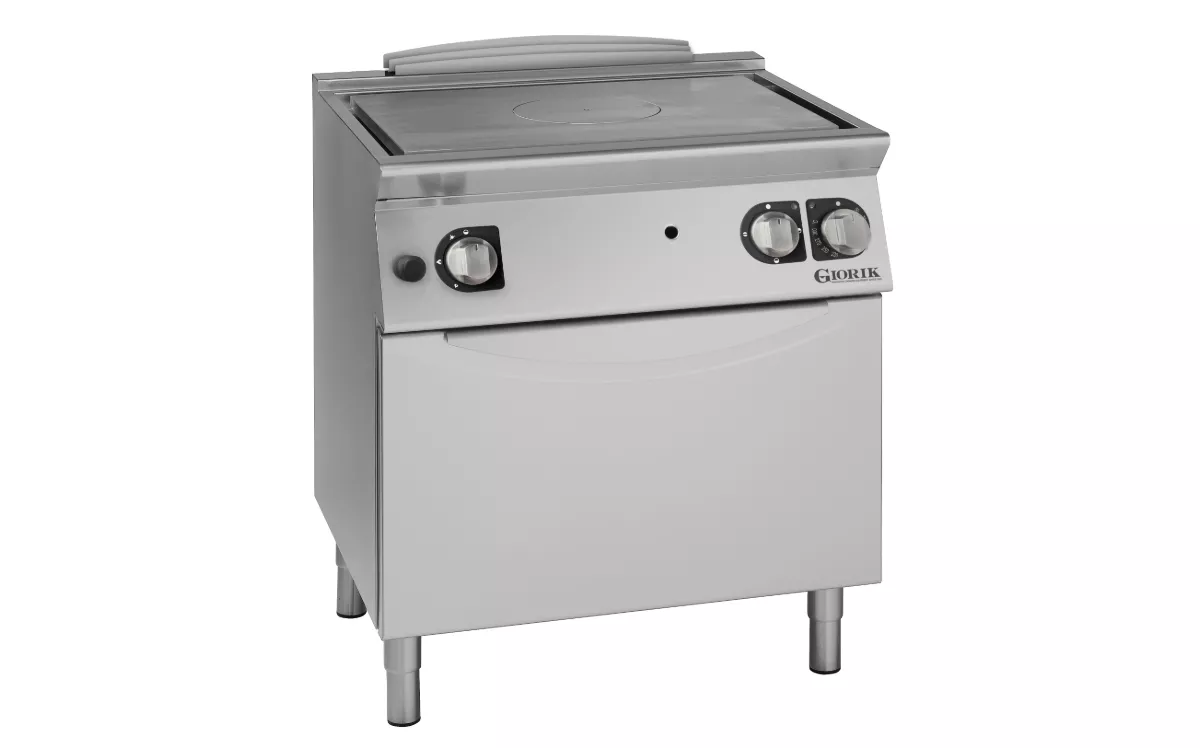 Солид топ газ, фурна ток - GN 2/1 Солид топ газ, фурна ток - GN 2/1