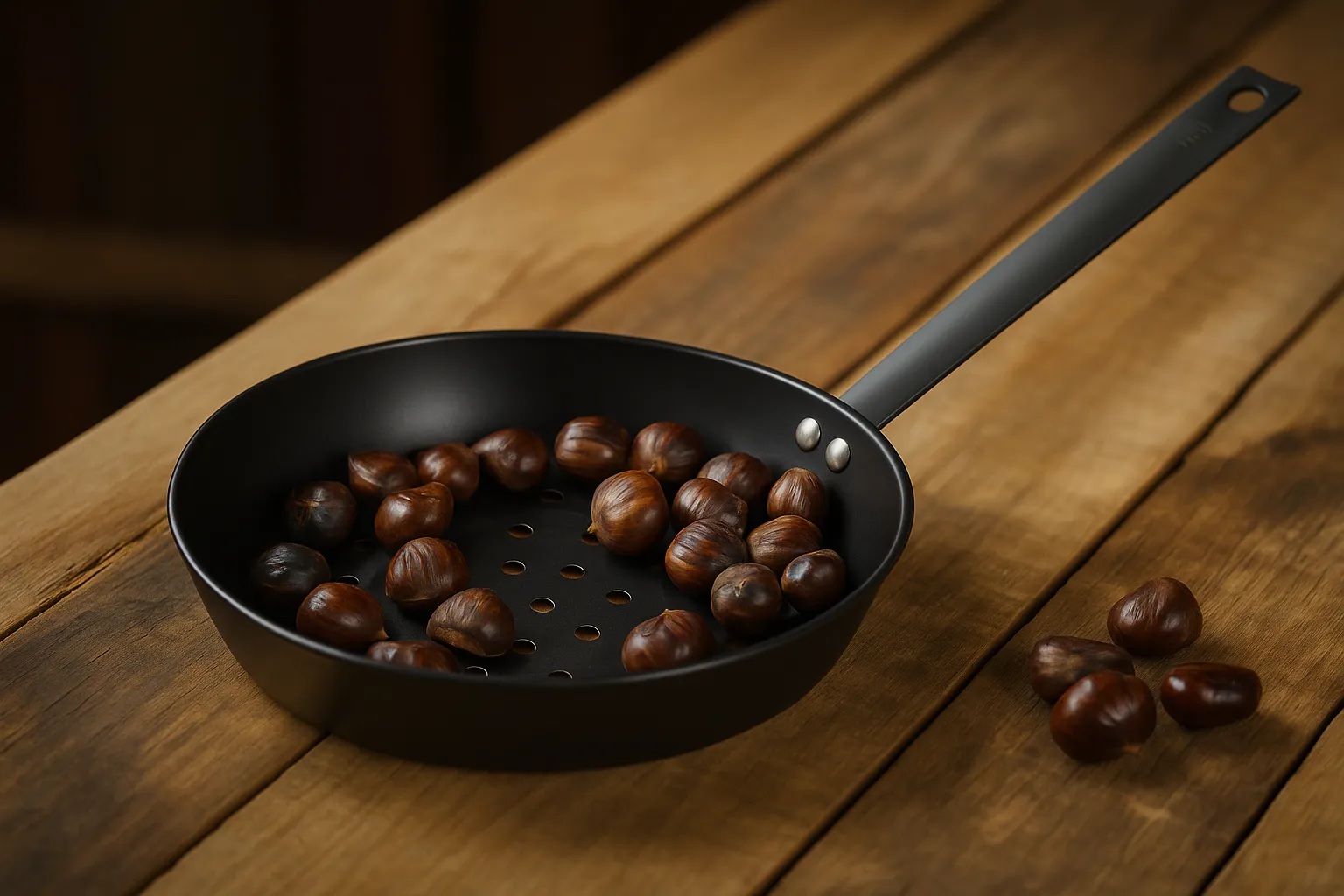 Тиган за кестени 26см. височина 3.5см