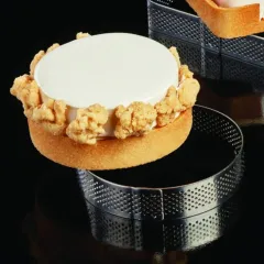 Ринг - кръг, микроперфориран, неръждаема стомана. Размер: 9х3,5см._1