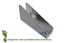 Салфетник неръждаем – 15x9x2.6см, стилен и компактен_0