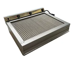 translate to english  : Скара с тръбни нагреватели с три зони РОБУСТА - ST4N_0