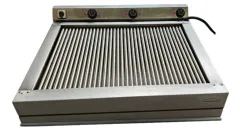 translate to english  : Скара с тръбни нагреватели с три зони РОБУСТА - ST4N_1