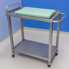 Two-tier_stainless_steel_trolley._1