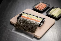 Sushi roll wrapping maker_6
