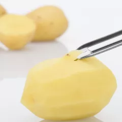 Peeler with fixed blade_3