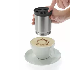 Garnishing and Cocoa castor_3