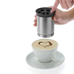 Garnishing and Cocoa castor_5