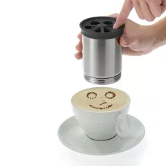 Garnishing and Cocoa castor_6