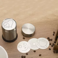 Garnishing and Cocoa castor_7