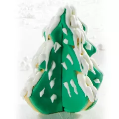 Комплект 9бр. 3D форми за рязане на тесто “Дядо Коледа пристига“_4