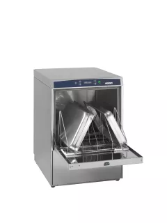 Dishwasher_for_kitchen_utensils_-_front_loading,_digital_control._Basket_size_-_50x60cm_1