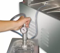 Вакуум машина с купол - вътрешно изтегляне, полуавтоматична_3