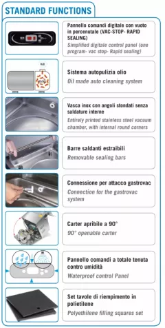 Вакуум машина с купол - вътрешно изтегляне, полуавтоматична_4