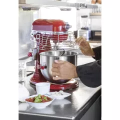 Planetary mixer KITCHENAID PROFESSIONAL Color red. Bowl capacity 6.9 l._3 Planetary mixer KITCHENAID PROFESSIONAL Color red. Bowl capacity 6.9 l._3