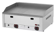 Gas_grill_1/2_smooth,_1/2_ribbed_with_work_surface_64_x_48_cm_8_kW_RM_GASTRO_0