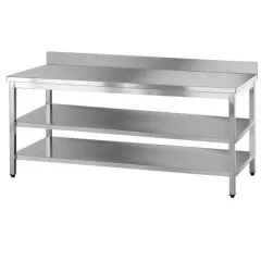 Stainless_steel_work_tables_with_two_lower_shelves_and_upstand_0