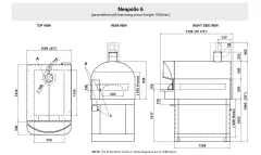 Фурна за пица NEAPOLIS 6 с топла клетка за втасване_7
