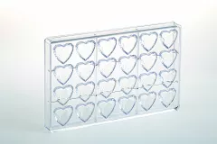Chocolate moulds - heart_3