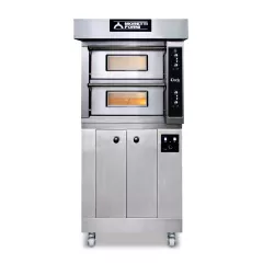 Фурни за пица - две камери iDECK. Дигитално управление_3