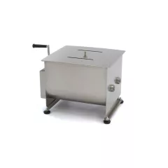 Manual_Meat_Mixer_/_Meat_Blender_30_Liters_-_Double_Axle_1