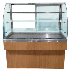 Refrigerated_showcase_for_installation,_medium_temperature,_intended_for_confectionery_products,_curved_glass._-_used_0