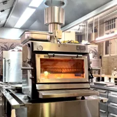 Фурна и барбекю на дървени въглища с повдигаща отваряема врата Pira 70 LUX ED_3