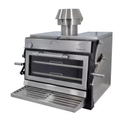 Charcoal_oven_and_barbecue_with_lifting_opening_door_Pira_80_LUX_ED_0