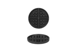 Waffle_maker_baking_plate_-_square_grid_0